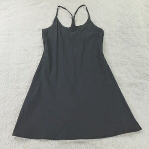 Outdoor Voices The Exercise Dress Womens Large Black Lined Sporty